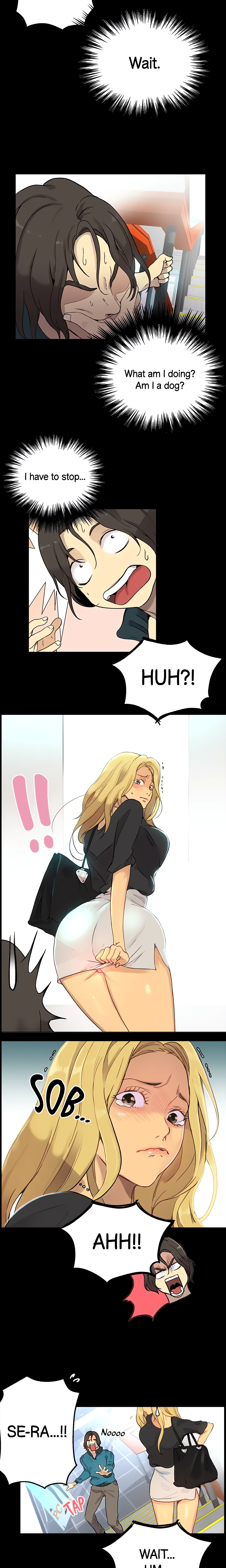 PC Café Hotties (Official) chapter 7 page 16