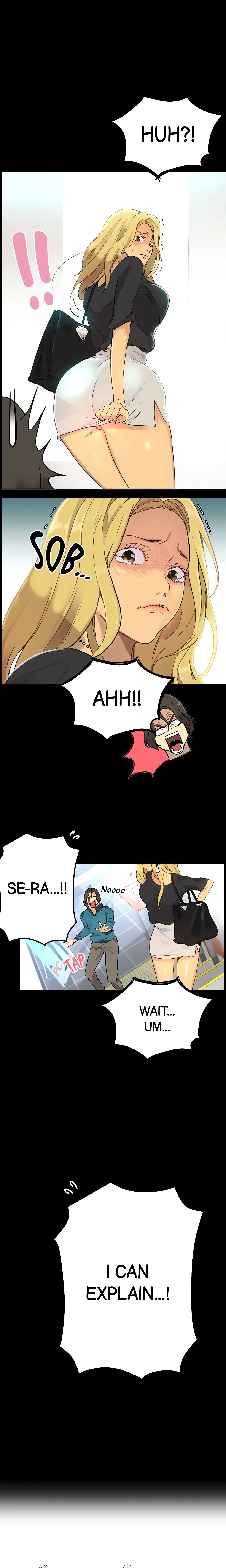 PC Café Hotties (Official) chapter 8 page 1