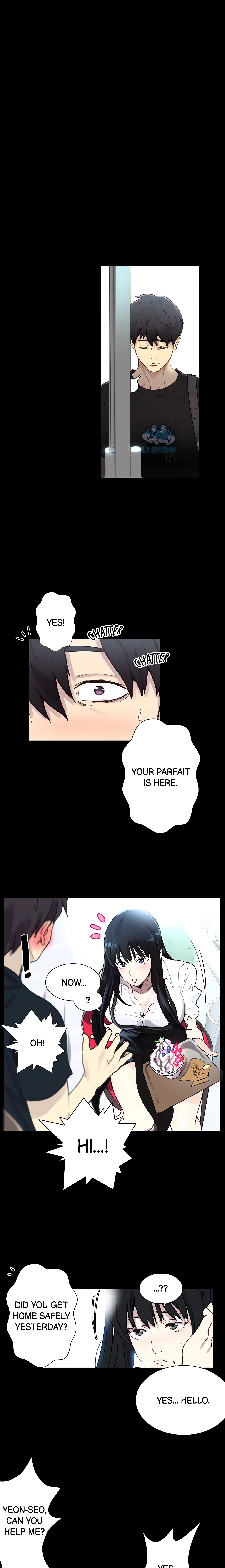 PC Café Hotties (Official) chapter 8 page 5