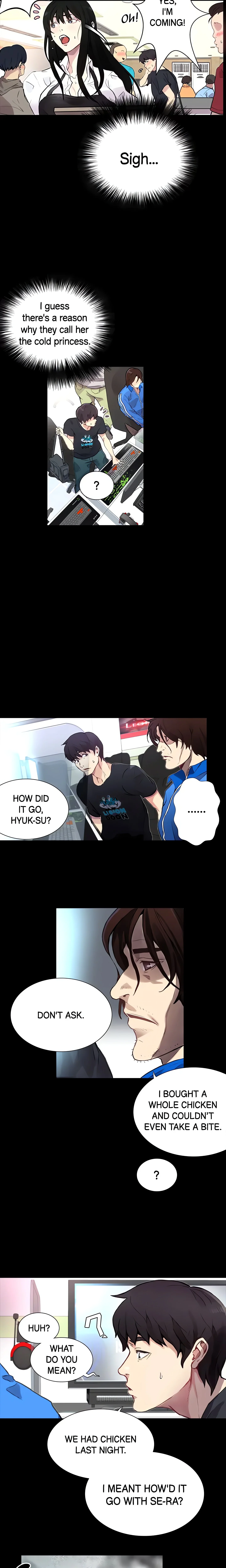 PC Café Hotties (Official) chapter 8 page 6