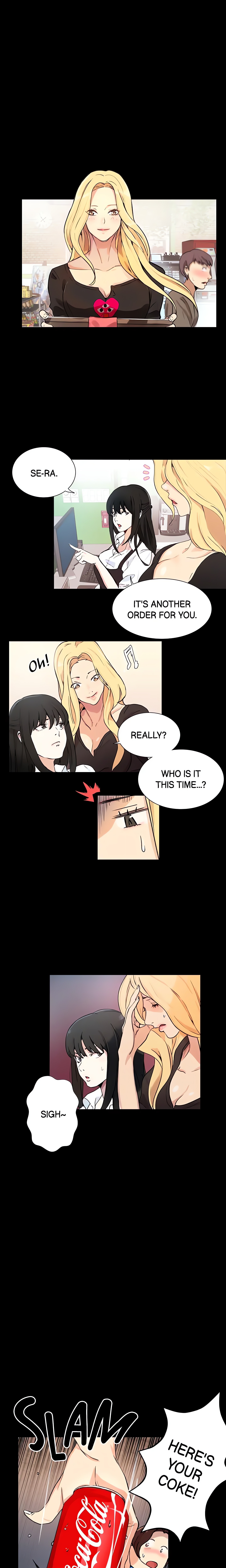 PC Café Hotties (Official) chapter 8 page 8