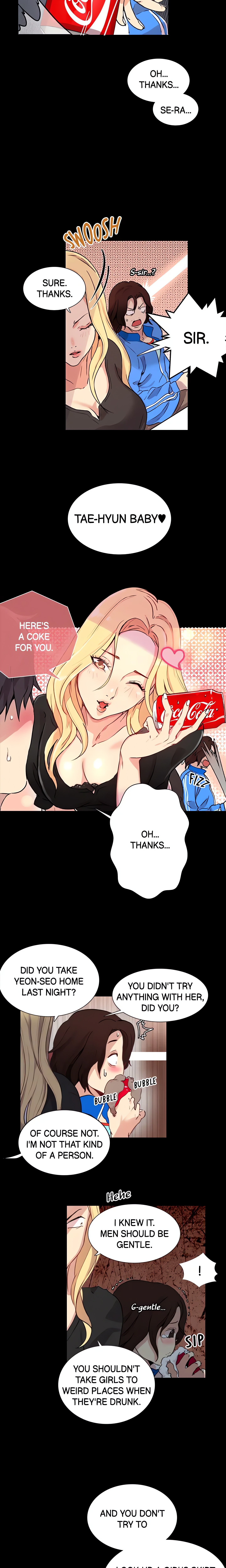 PC Café Hotties (Official) chapter 8 page 9