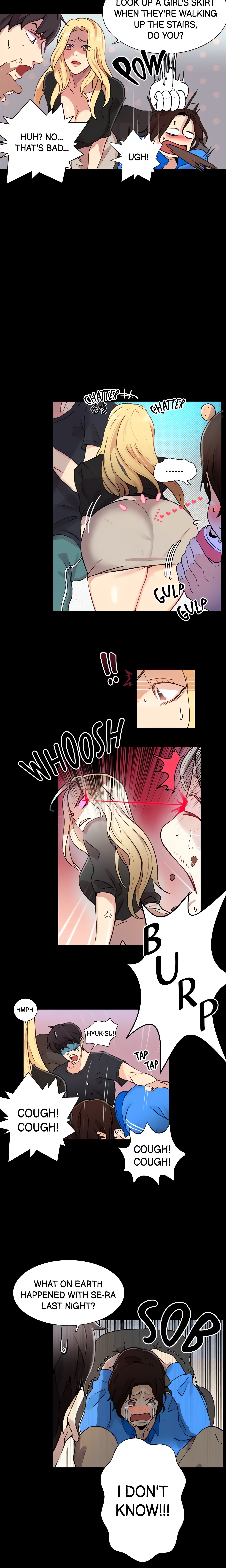 PC Café Hotties (Official) chapter 8 page 10
