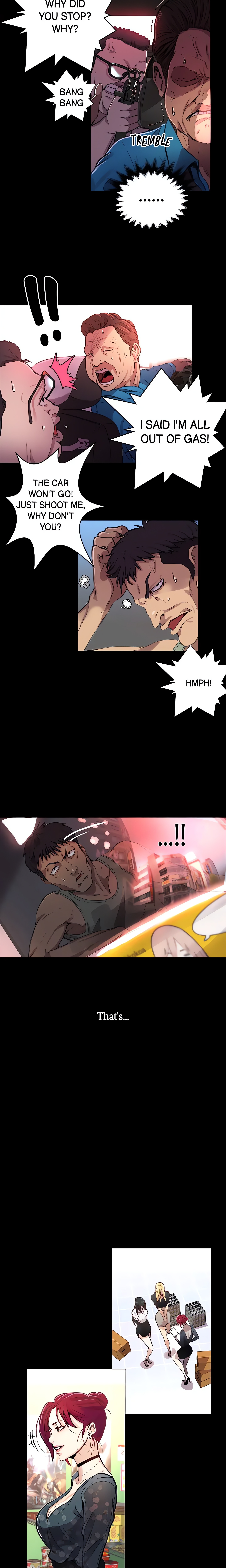 PC Café Hotties (Official) chapter 8 page 12