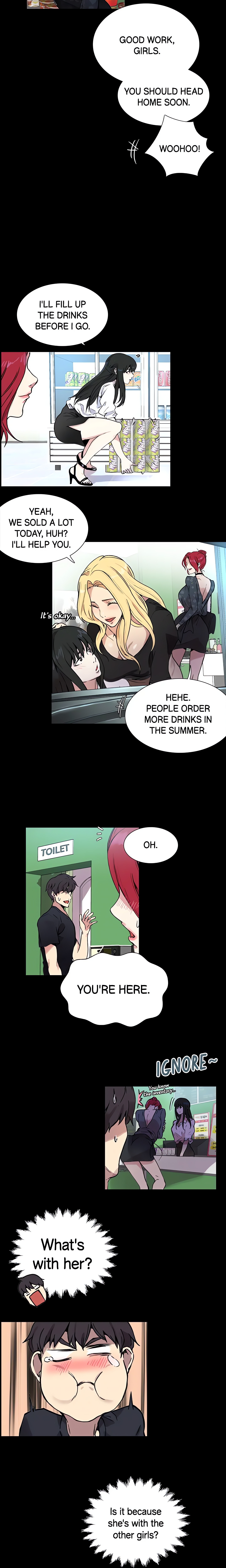 PC Café Hotties (Official) chapter 8 page 13