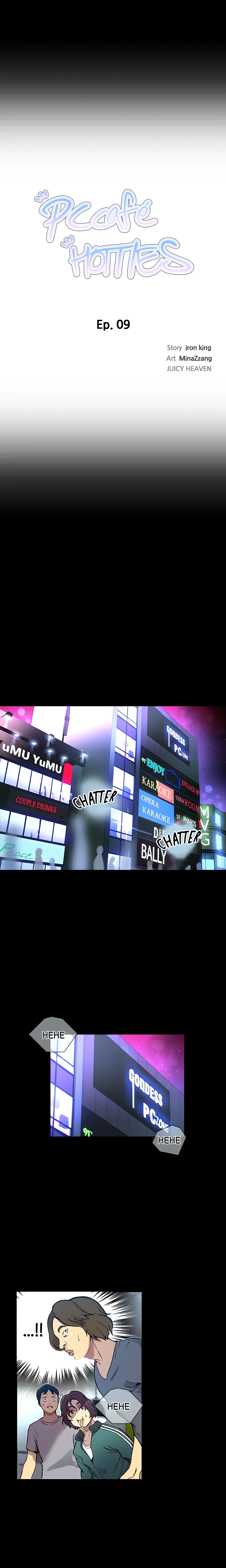PC Café Hotties (Official) chapter 9 page 2