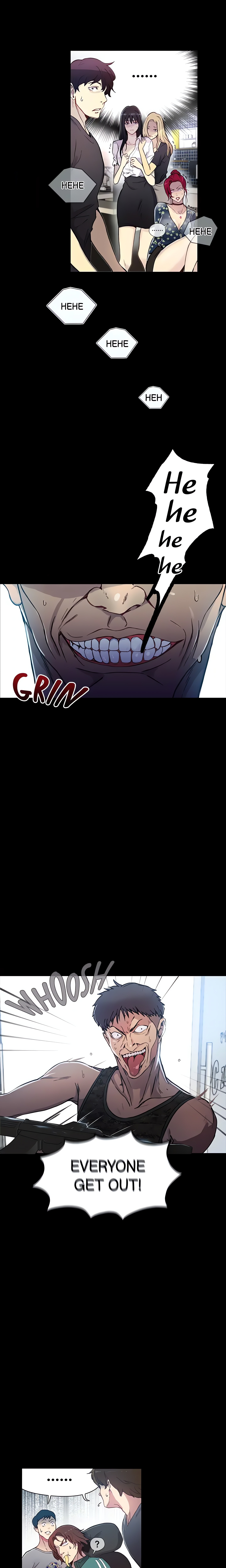 PC Café Hotties (Official) chapter 9 page 3