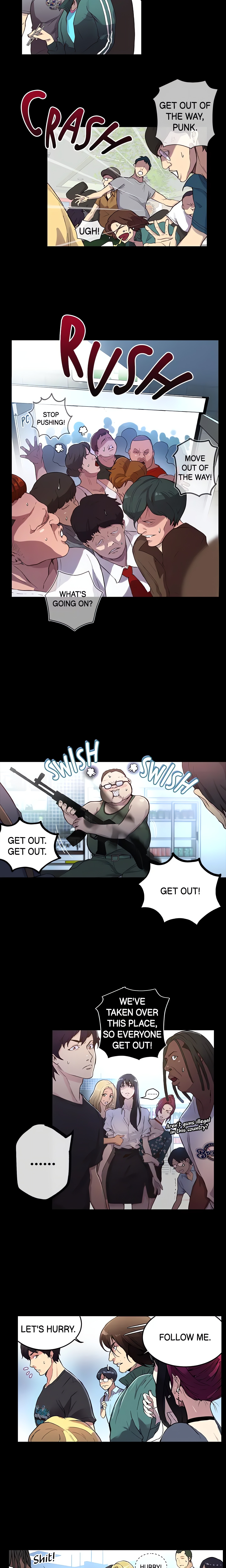 PC Café Hotties (Official) chapter 9 page 4