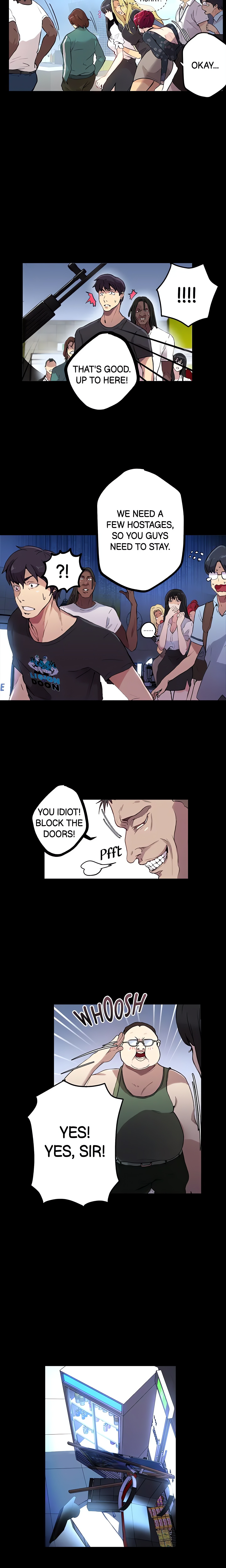 PC Café Hotties (Official) chapter 9 page 5