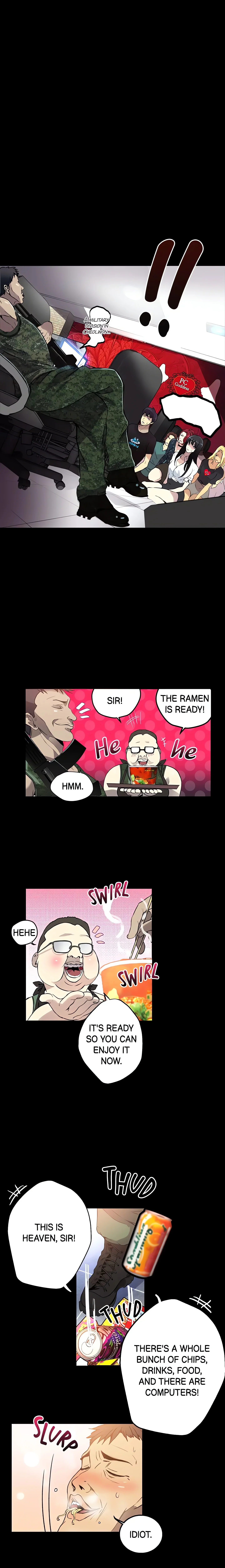 PC Café Hotties (Official) chapter 9 page 6
