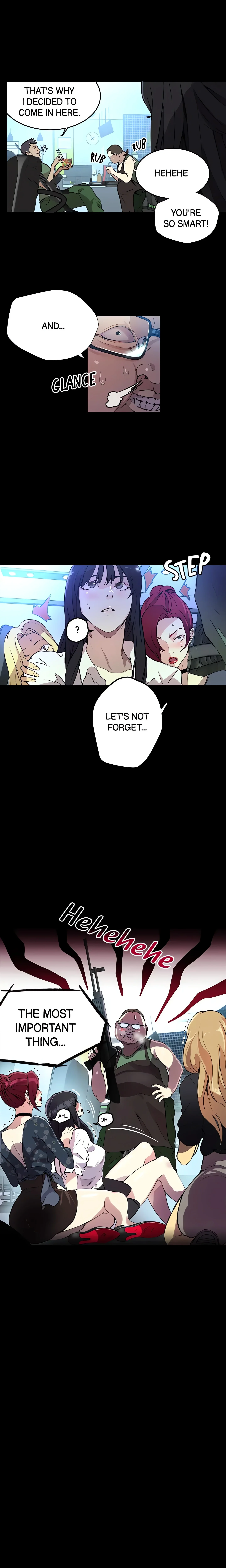 PC Café Hotties (Official) chapter 9 page 7
