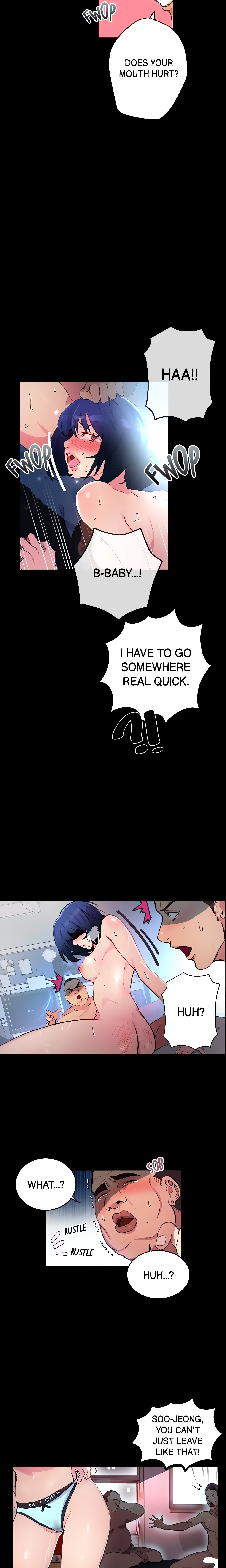 PC Café Hotties (Official) chapter 9 page 17