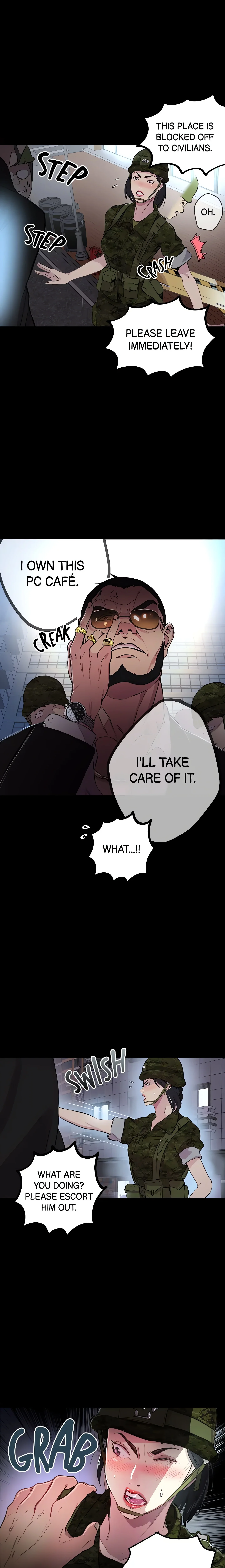 PC Café Hotties (Official) chapter 9 page 20