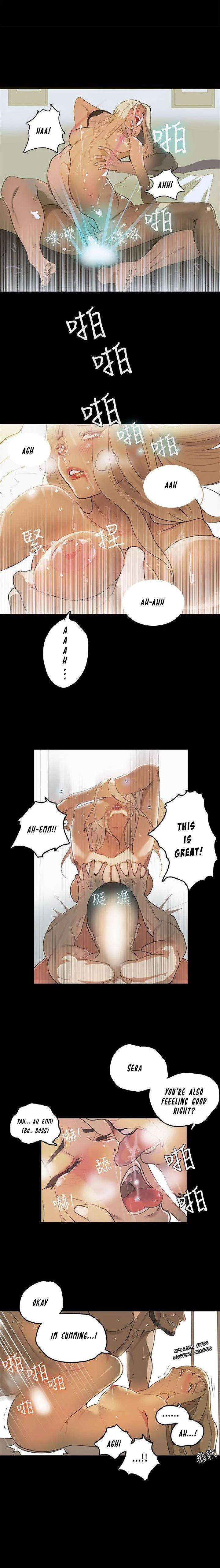PC Goddess Room chapter 1 page 12