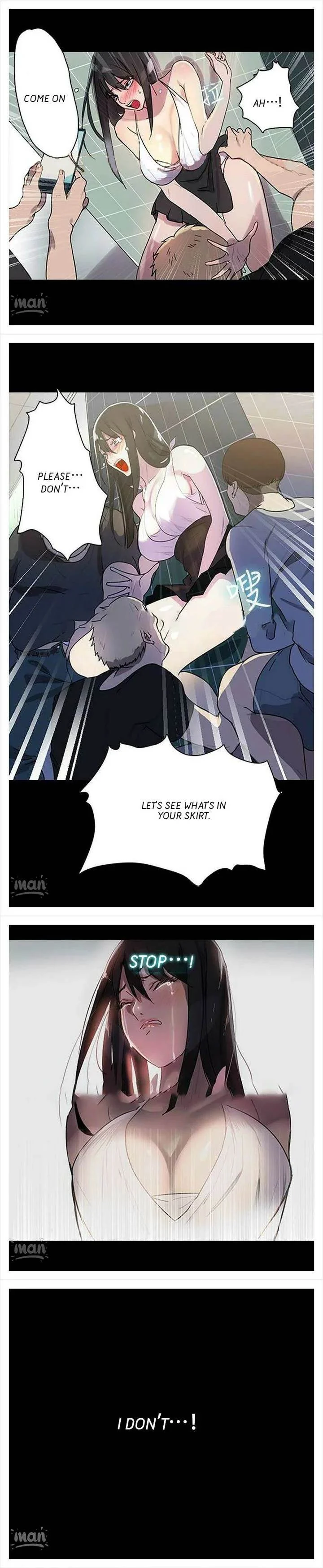 PC Goddess Room chapter 1 page 20