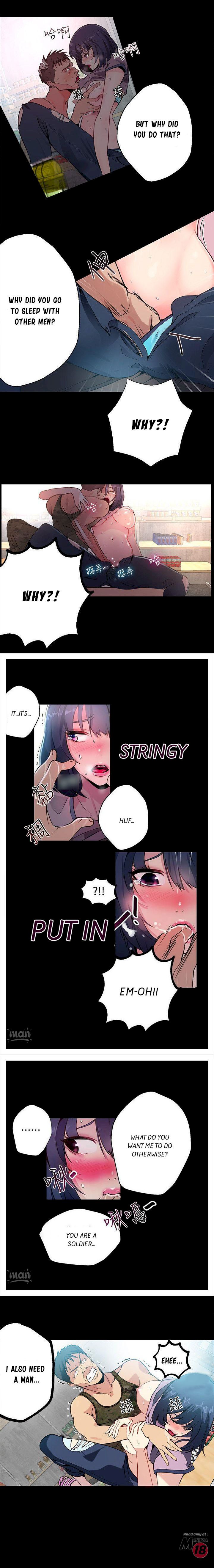 PC Goddess Room chapter 11 page 9