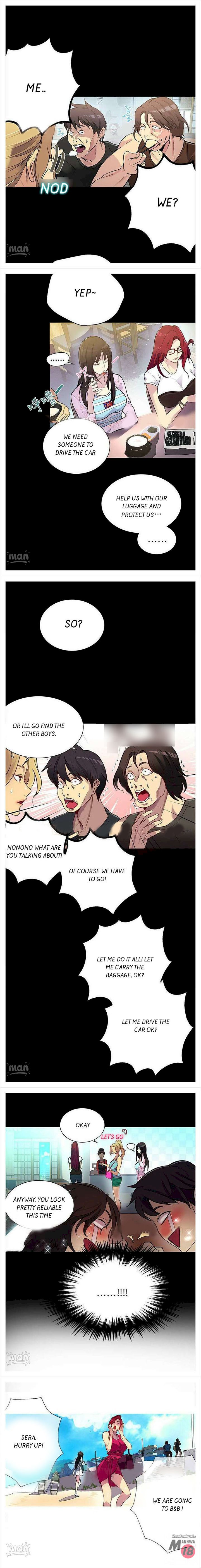 PC Goddess Room chapter 13 page 4
