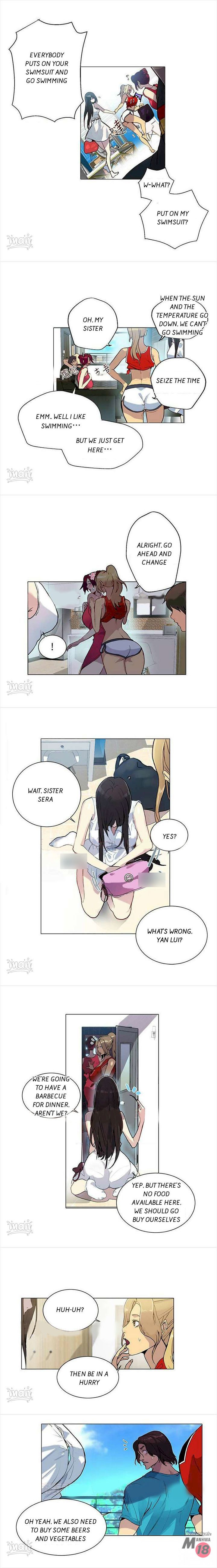 PC Goddess Room chapter 13 page 6