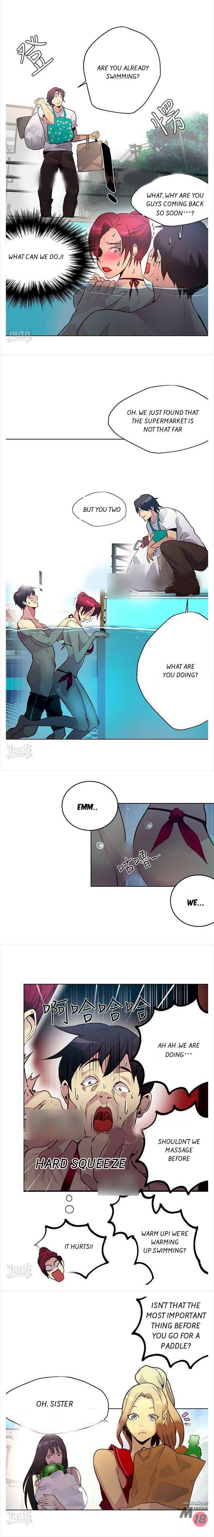 PC Goddess Room chapter 15 page 9