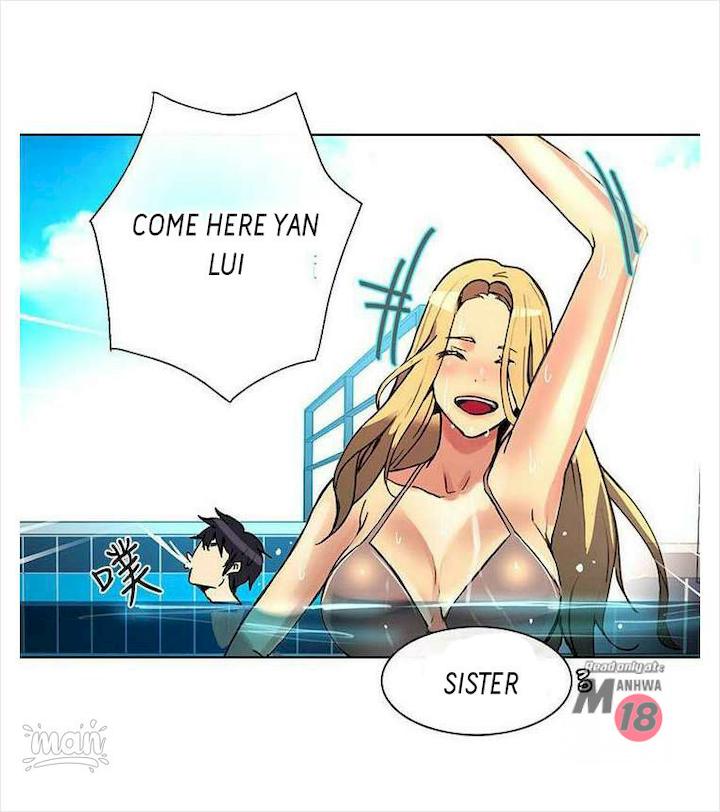 PC Goddess Room chapter 16 page 37