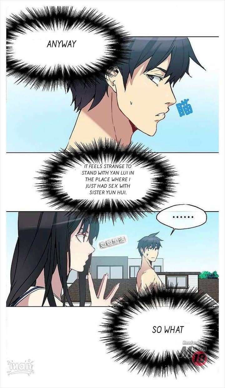 PC Goddess Room chapter 16 page 52