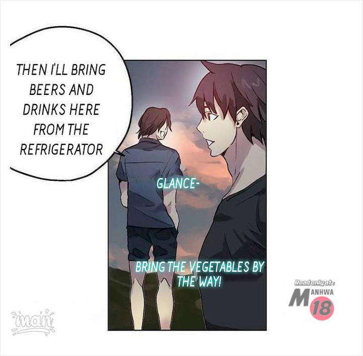 PC Goddess Room chapter 17 page 8