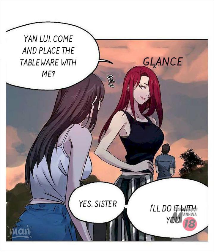 PC Goddess Room chapter 17 page 9