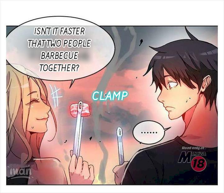 PC Goddess Room chapter 17 page 14