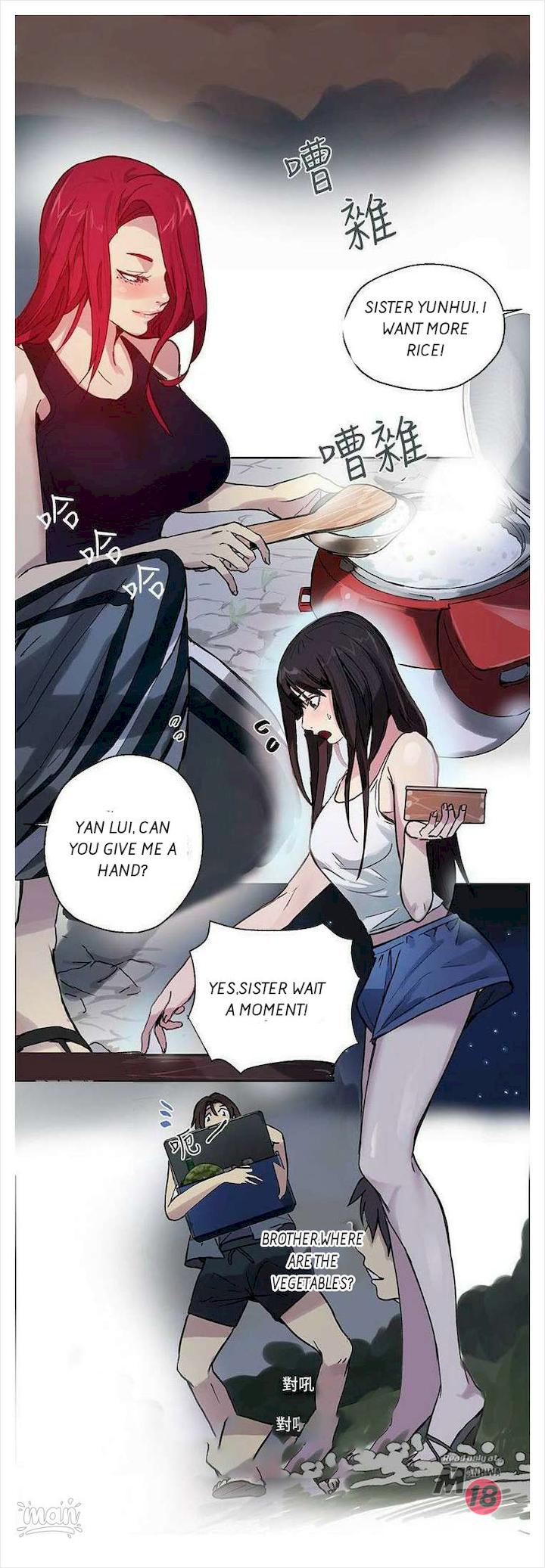 PC Goddess Room chapter 17 page 18