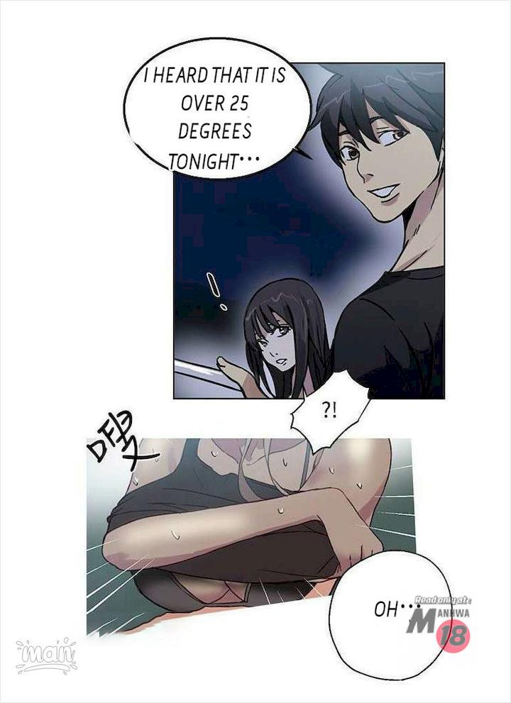 PC Goddess Room chapter 17 page 21