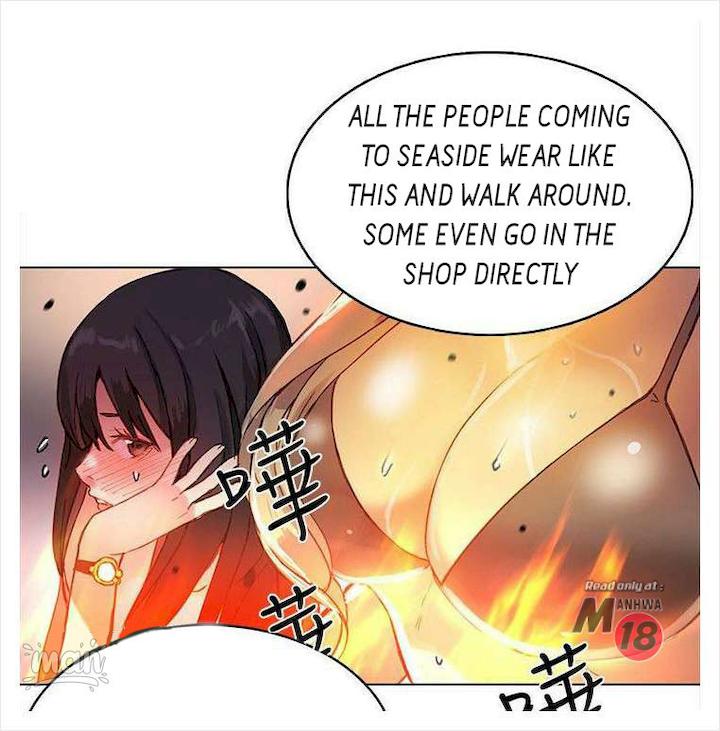 PC Goddess Room chapter 17 page 28