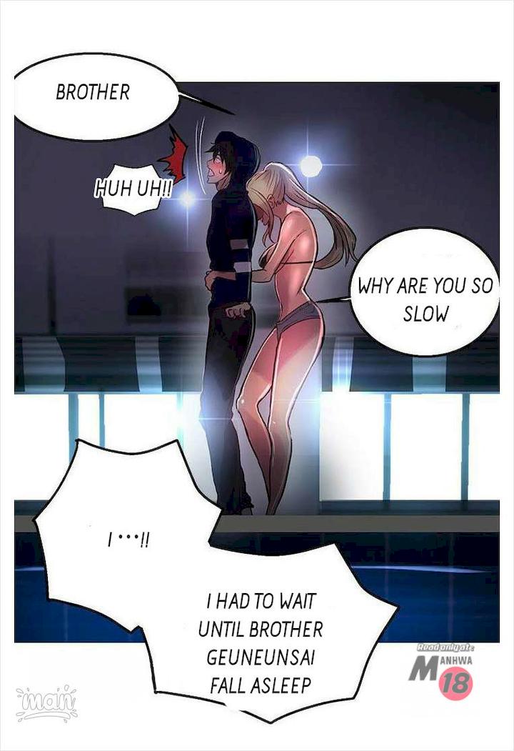 PC Goddess Room chapter 17 page 64