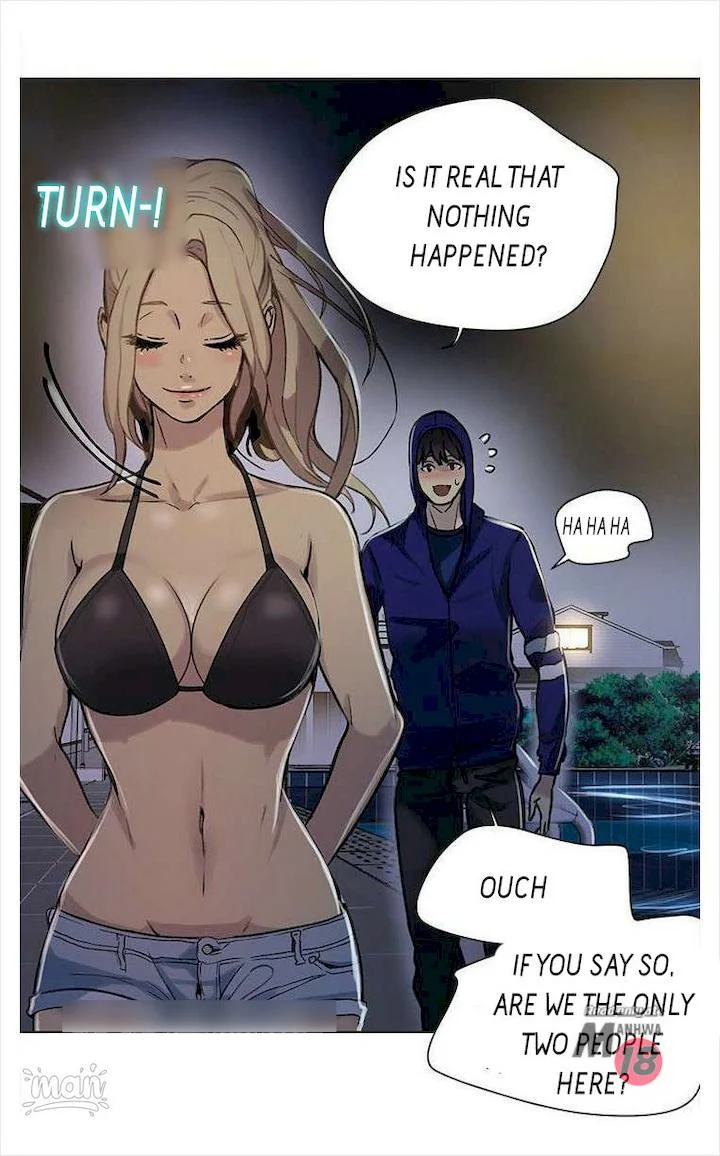 PC Goddess Room chapter 18 page 8
