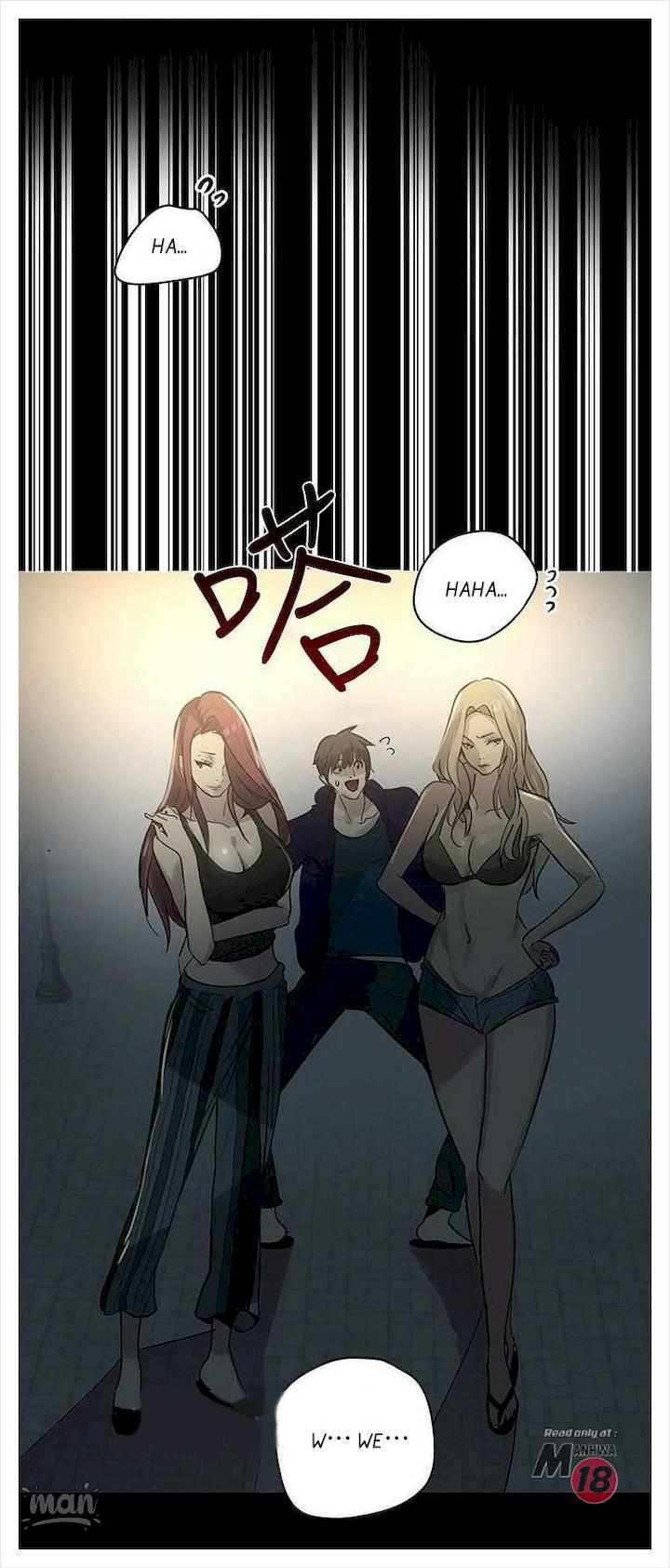 PC Goddess Room chapter 20 page 8