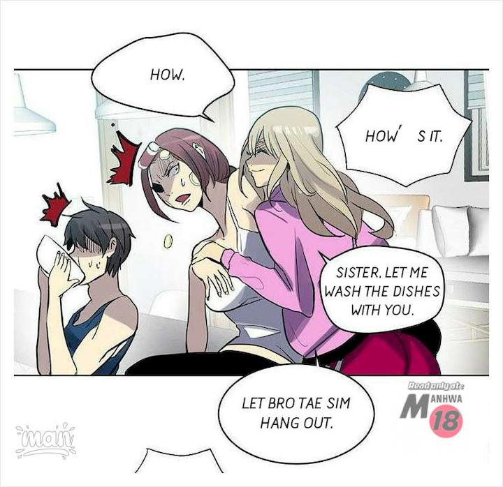 PC Goddess Room chapter 20 page 23