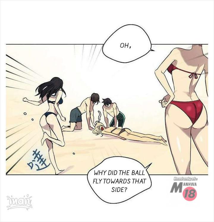 PC Goddess Room chapter 20 page 39