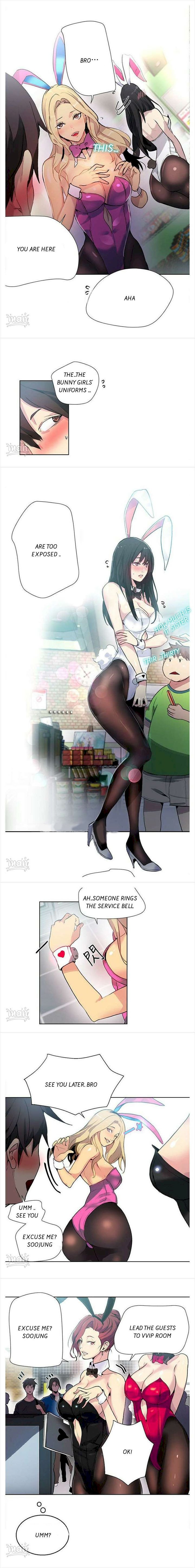 PC Goddess Room chapter 21 page 5
