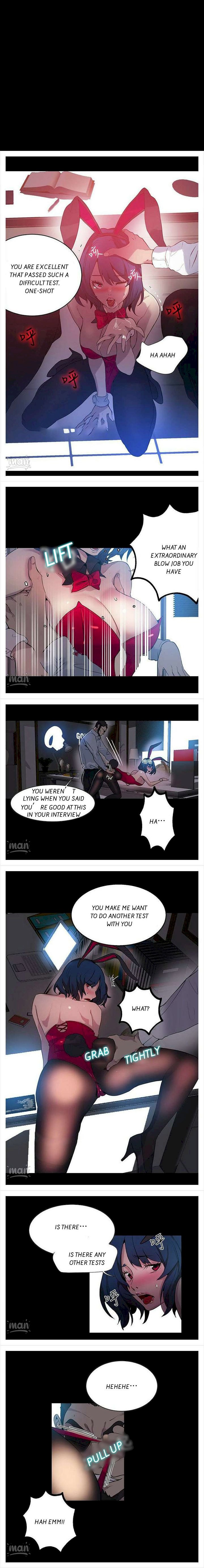 PC Goddess Room chapter 22 page 9