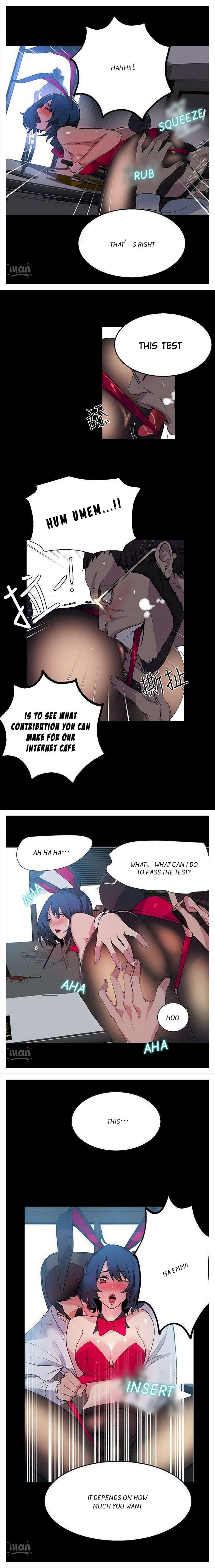 PC Goddess Room chapter 22 page 10