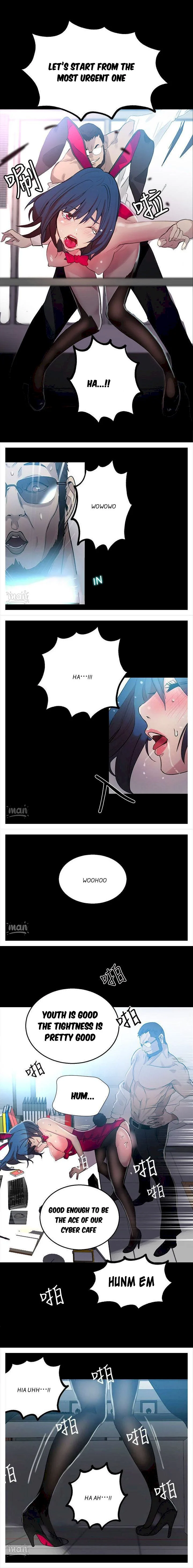 PC Goddess Room chapter 23 page 10