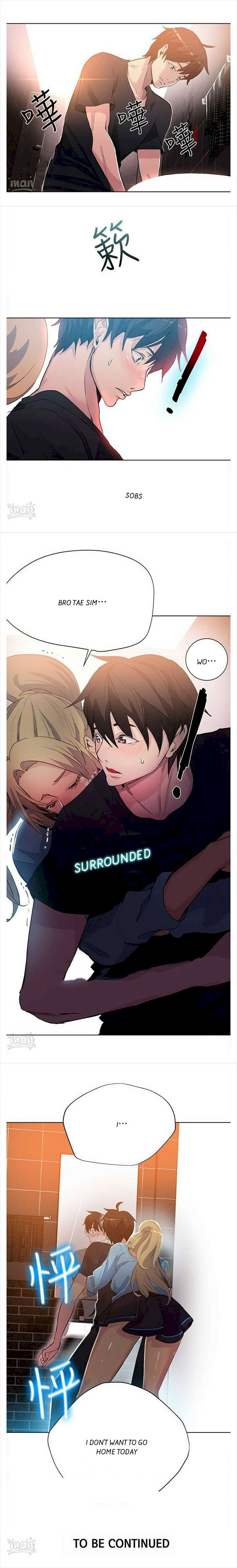 PC Goddess Room chapter 25 page 11