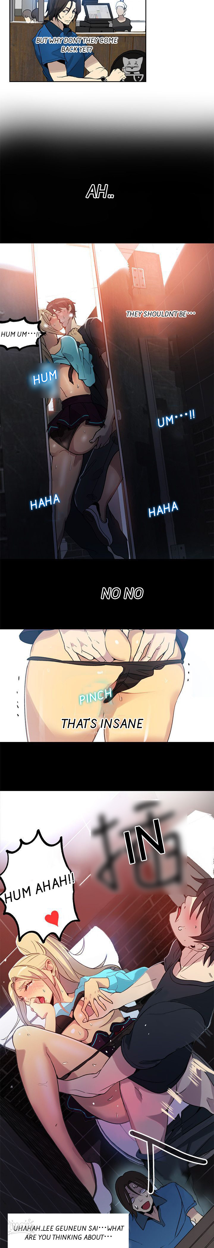 PC Goddess Room chapter 26 page 15