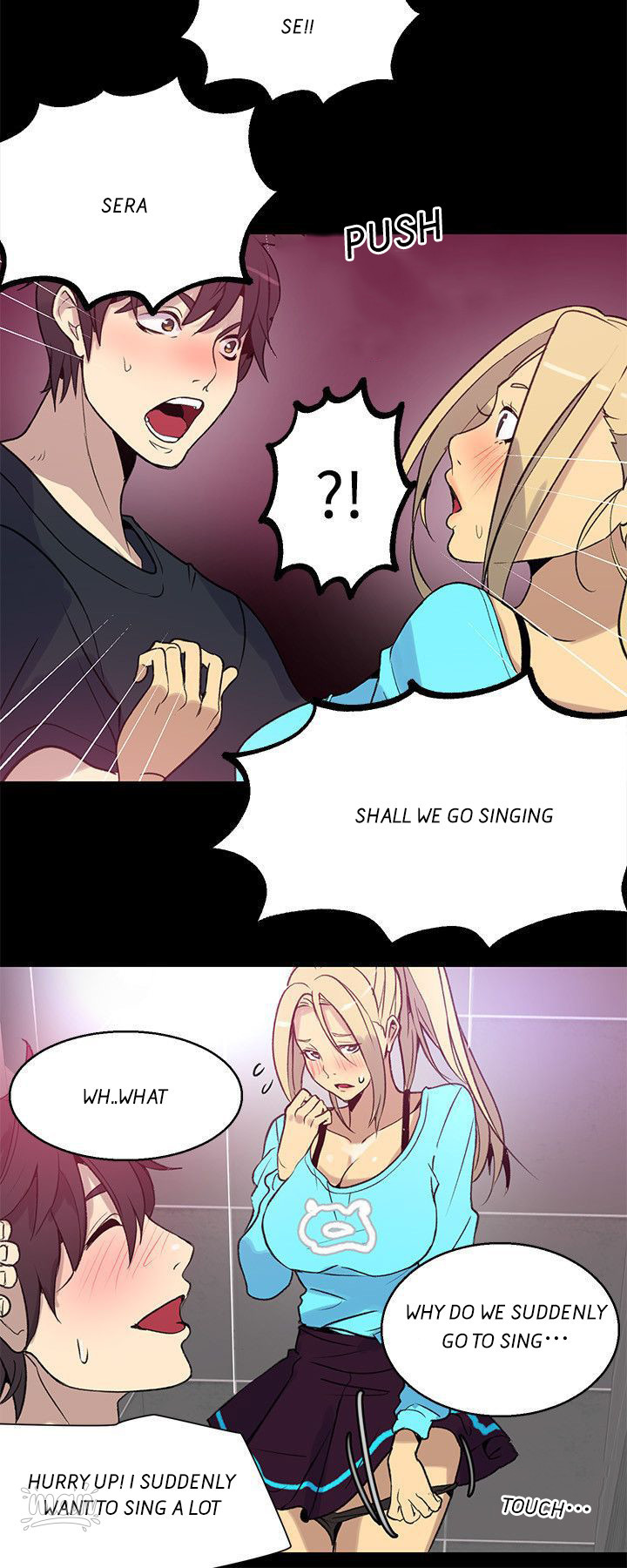 PC Goddess Room chapter 26 page 20