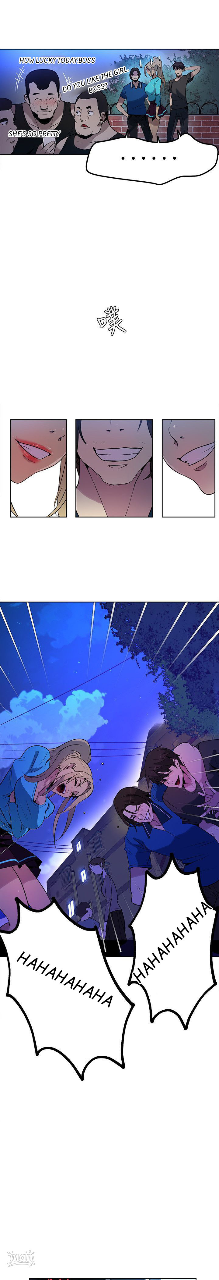 PC Goddess Room chapter 27 page 5
