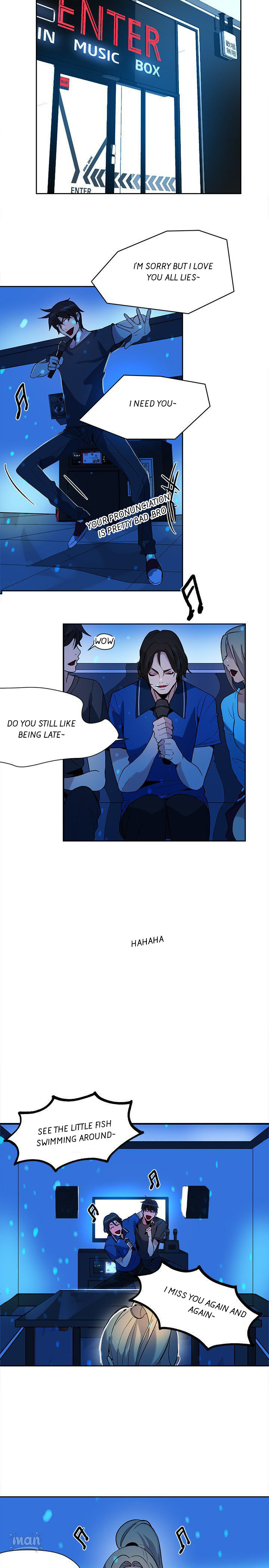 PC Goddess Room chapter 27 page 6