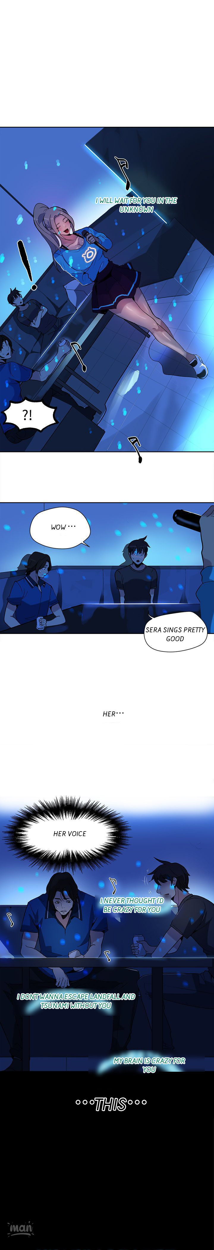 PC Goddess Room chapter 27 page 9