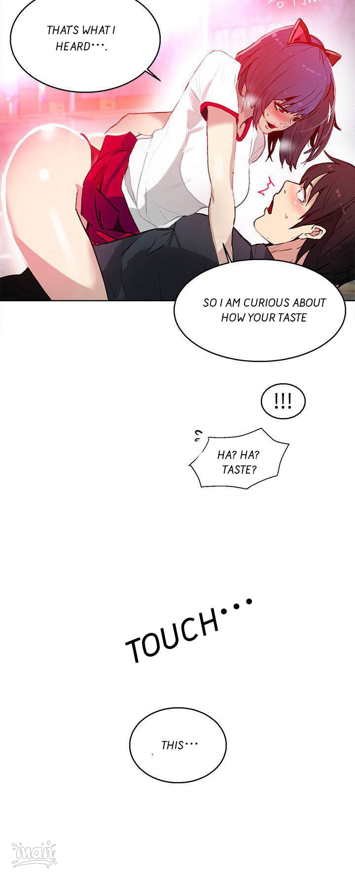 PC Goddess Room chapter 29 page 5