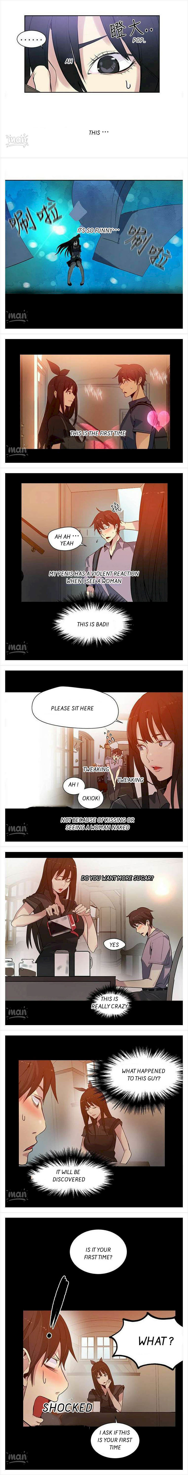 PC Goddess Room chapter 31 page 4