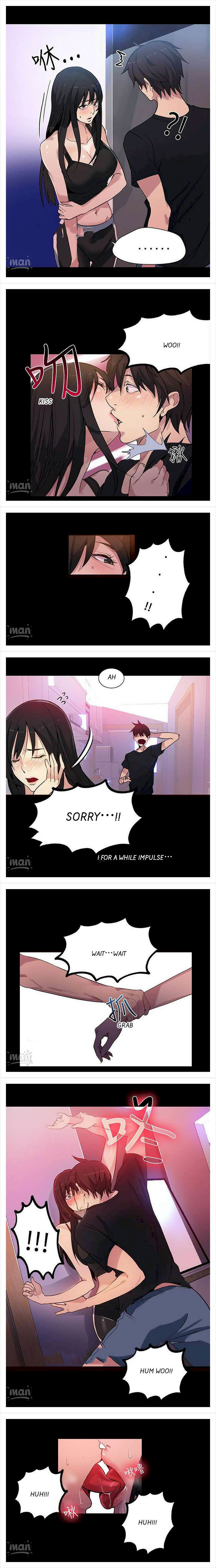 PC Goddess Room chapter 31 page 8