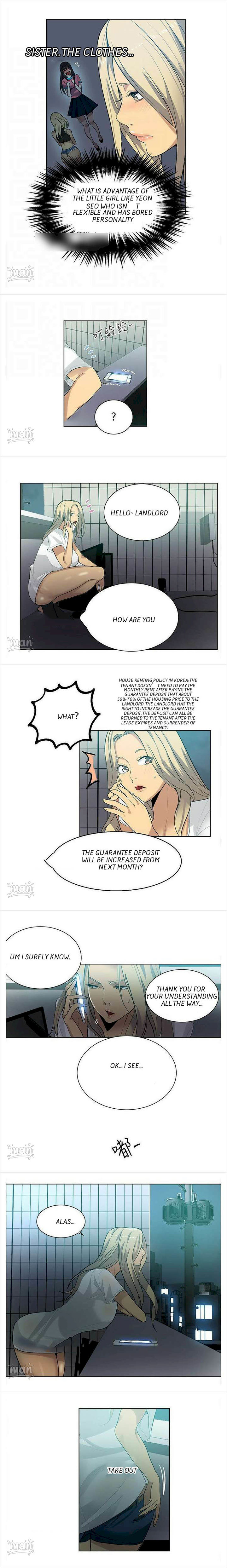 PC Goddess Room chapter 32 page 9